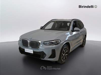 BMW X3  - x3 xdrive20d 48v msport Grigio usata Vinci