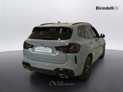BMW X3  - x3 xdrive20d 48v msport Grigio usata Vinci