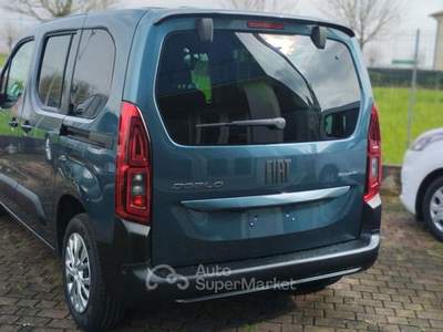 Fiat Doblò Doblò 1.5 BlueHdi 100 CV PC Blu/Azzurro usata Eraclea