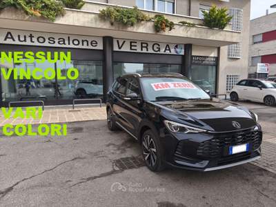 MG ZS MG ZS 1.5 LUXURY HYBRID+ 197CV VARI COLORI / NESSUN VINCOLO Nero usata Meda