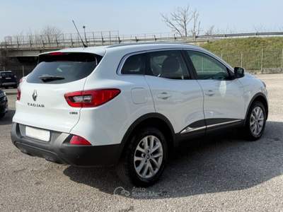 Renault Kadjar 1.5 dCi 8V 110CV Energy Intens Bianco usata San Salvatore Telesino