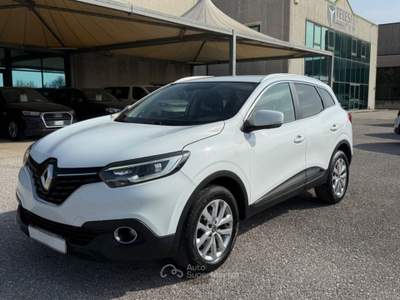 Renault Kadjar 1.5 dCi 8V 110CV Energy Intens Bianco usata San Salvatore Telesino