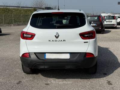 Renault Kadjar 1.5 dCi 8V 110CV Energy Intens Bianco usata San Salvatore Telesino