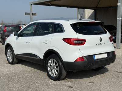 Renault Kadjar 1.5 dCi 8V 110CV Energy Intens Bianco usata San Salvatore Telesino