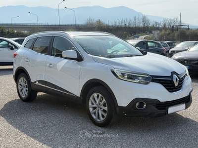 Renault Kadjar 1.5 dCi 8V 110CV Energy Intens Bianco usata San Salvatore Telesino