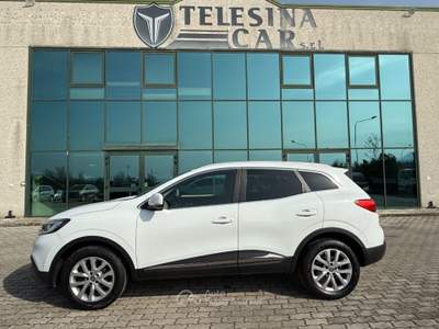 Renault Kadjar 1.5 dCi 8V 110CV Energy Intens Bianco usata San Salvatore Telesino