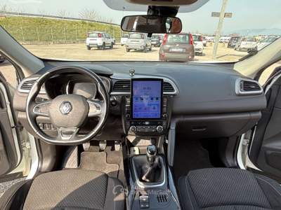 Renault Kadjar 1.5 dCi 8V 110CV Energy Intens Bianco usata San Salvatore Telesino