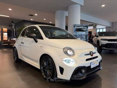 Abarth 595 1.4 Turbo T-Jet 165 CV Bianco usata Modena