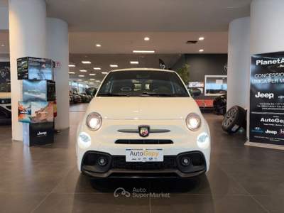 Abarth 595 1.4 Turbo T-Jet 165 CV Bianco usata Modena