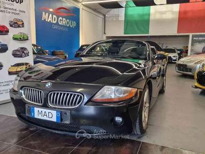 BMW Z4 3.0i cat Roadster UNICO PROPRIETARIO! Nero usata Ozzano dell'Emilia