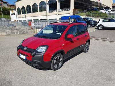 Fiat Pandina 1.0 FireFly 65 CV Hybrid Cross Rosso usata Medesano