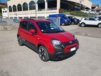 Fiat Pandina 1.0 FireFly 65 CV Hybrid Cross Rosso usata Medesano