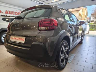 Citroen C3 PureTech 83 S&S Plus Grigio usata Mira