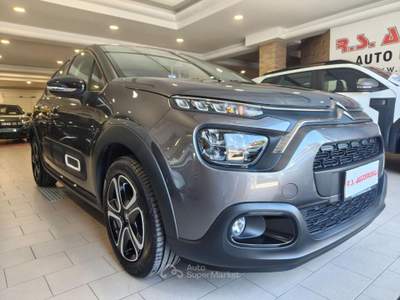 Citroen C3 PureTech 83 S&S Plus Grigio usata Mira