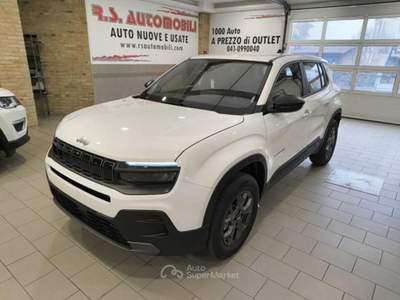 Jeep Avenger 1.2 e-hybrid 100CV Longitude Bianco usata Mira