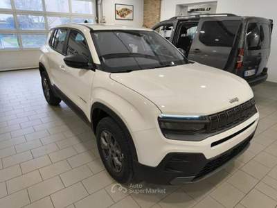 Jeep Avenger 1.2 e-hybrid 100CV Longitude Bianco usata Mira