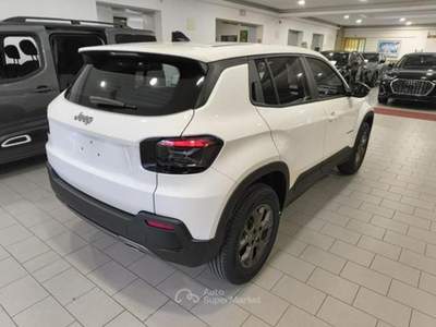 Jeep Avenger 1.2 e-hybrid 100CV Longitude Bianco usata Mira