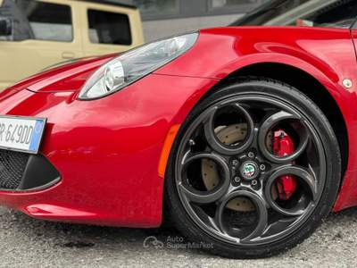 Alfa Romeo 4C 1750 TBi Rosso usata Niardo