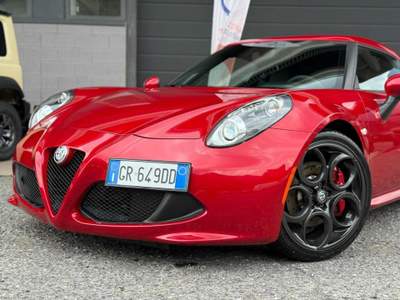 Alfa Romeo 4C 1750 TBi Rosso usata Niardo