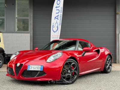 Alfa Romeo 4C 1750 TBi Rosso usata Niardo