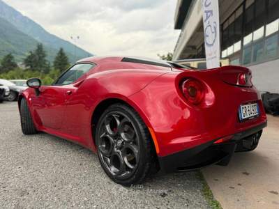 Alfa Romeo 4C 1750 TBi Rosso usata Niardo