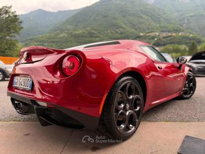 Alfa Romeo 4C 1750 TBi Rosso usata Niardo