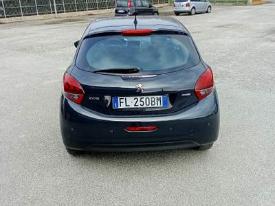 Peugeot 208 Peugeot 208 Blu/Azzurro usata TAGLIO DI PO