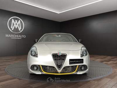 Alfa Romeo Giulietta 2.0 JTDm 170 CV TCT Veloce Argento usata Bastia Umbra