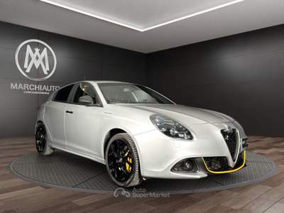 Alfa Romeo Giulietta 2.0 JTDm 170 CV TCT Veloce Argento usata Bastia Umbra