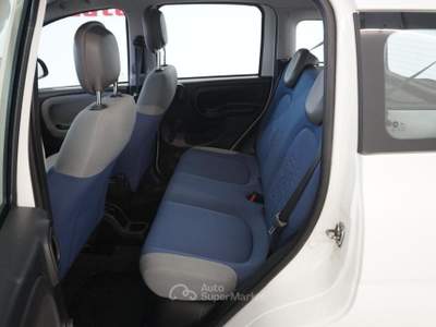 Fiat Panda 1.3M.JET Bianco usata San Vito dei Normanni