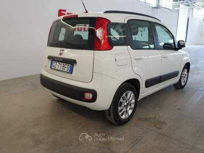 Fiat Panda 1.3M.JET Bianco usata San Vito dei Normanni