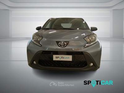Toyota Aygo 1.0 VVT-i 72 CV 5 porte Trend S-CVT Nero usata BOLOGNA