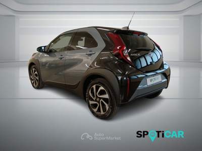 Toyota Aygo 1.0 VVT-i 72 CV 5 porte Trend S-CVT Nero usata BOLOGNA