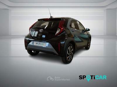 Toyota Aygo 1.0 VVT-i 72 CV 5 porte Trend S-CVT Nero usata BOLOGNA