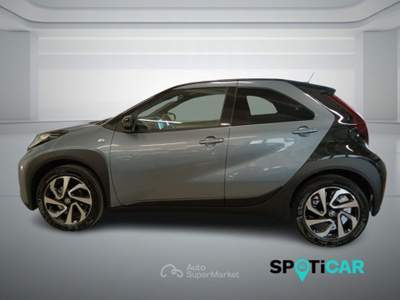 Toyota Aygo 1.0 VVT-i 72 CV 5 porte Trend S-CVT Nero usata BOLOGNA