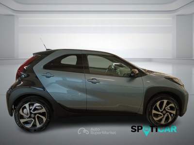 Toyota Aygo 1.0 VVT-i 72 CV 5 porte Trend S-CVT Nero usata BOLOGNA