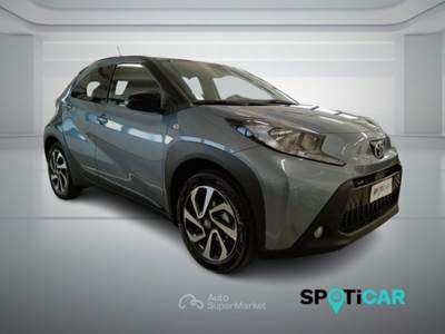 Toyota Aygo 1.0 VVT-i 72 CV 5 porte Trend S-CVT Nero usata BOLOGNA
