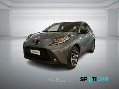 Toyota Aygo 1.0 VVT-i 72 CV 5 porte Trend S-CVT Nero usata BOLOGNA