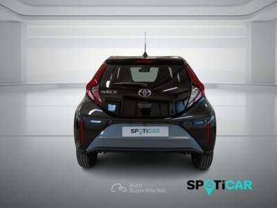Toyota Aygo 1.0 VVT-i 72 CV 5 porte Trend S-CVT Nero usata BOLOGNA
