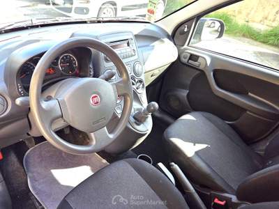Fiat Panda OTTIME CONDIZIONI TAGLIANDATA GARANZIA 12 MESI Nero usata Mercato San Severino