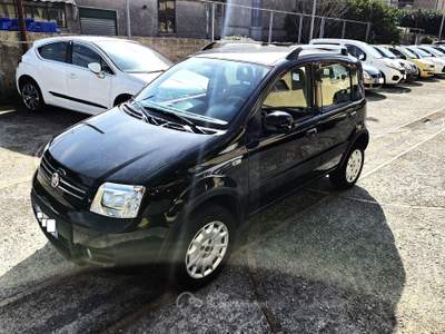 Fiat Panda OTTIME CONDIZIONI TAGLIANDATA GARANZIA 12 MESI Nero usata Mercato San Severino