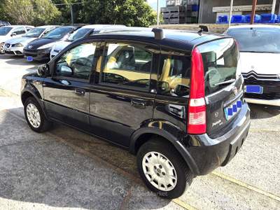 Fiat Panda OTTIME CONDIZIONI TAGLIANDATA GARANZIA 12 MESI Nero usata Mercato San Severino