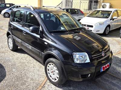 Fiat Panda OTTIME CONDIZIONI TAGLIANDATA GARANZIA 12 MESI Nero usata Mercato San Severino