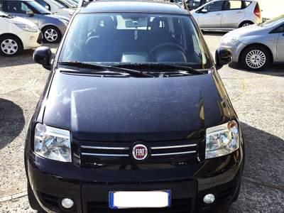 Fiat Panda OTTIME CONDIZIONI TAGLIANDATA GARANZIA 12 MESI Nero usata Mercato San Severino