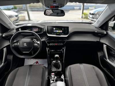 Peugeot 2008 1.5 BlueHDi 110cv  Allure Bianco usata Castellaneta