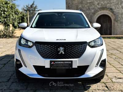 Peugeot 2008 1.5 BlueHDi 110cv  Allure Bianco usata Castellaneta