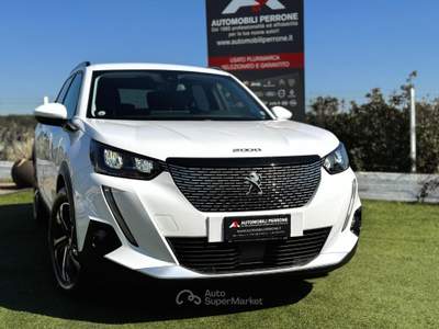 Peugeot 2008 1.5 BlueHDi 110cv  Allure Bianco usata Castellaneta