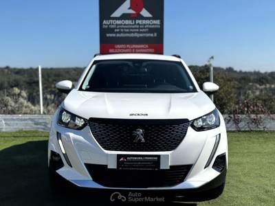 Peugeot 2008 1.5 BlueHDi 110cv  Allure Bianco usata Castellaneta