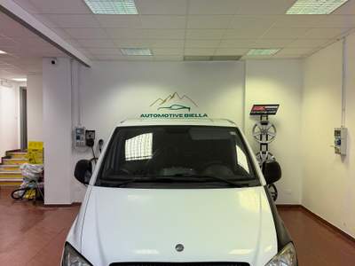 Mercedes-Benz Vito Veicolo da lavoro Bianco usata Biella