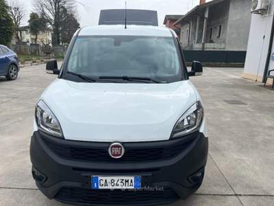 Fiat Doblò Doblò 1.6 3 POSTI APERTURA TETTO NAVI RETROCAMERA Bianco usata Nogarole Rocca